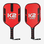 Custom Pickleball Paddle - Carbon Fiber Pickleball Racket  - K2 Apex Paddle
