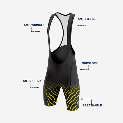 Men’s Bike Bib Shorts for Comfort & Endurance