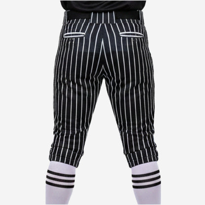 Personalized Baseball Knicker Pants - Custom Pinstripe Baseball Uniform Pants