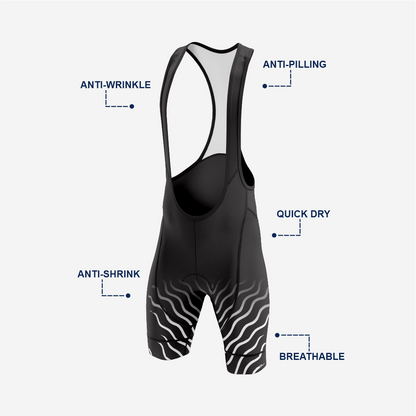 Men’s Long Sleeve Bicycle Jersey Quick‑Dry Set