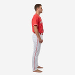Personalized Baseball Uniform - Custom V-Neck Jersey & Pants Complete Team Set