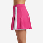 Personalized Cheer Uniform Skirt in Pink - Custom Performance Skirt