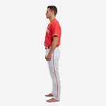 Personalized Baseball Uniform - Custom V-Neck Jersey & Pants Complete Team Set