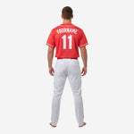 Personalized Baseball Uniform - Custom V-Neck Jersey & Pants Complete Team Set