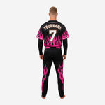 Custom Baseball Team Uniform - Jersey & Pants Custom Name Number