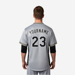 Personalized Baseball Jersey - Custom Team Name Number Sublimated Baseball Shirt