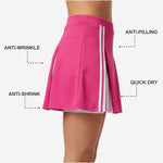 Personalized Cheer Uniform Skirt in Pink - Custom Performance Skirt