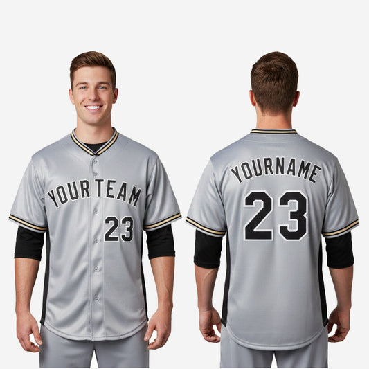 Personalized Baseball Jersey - Custom Team Name Number Sublimated Baseball Shirt
