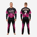 Custom Baseball Team Uniform - Jersey & Pants Custom Name Number