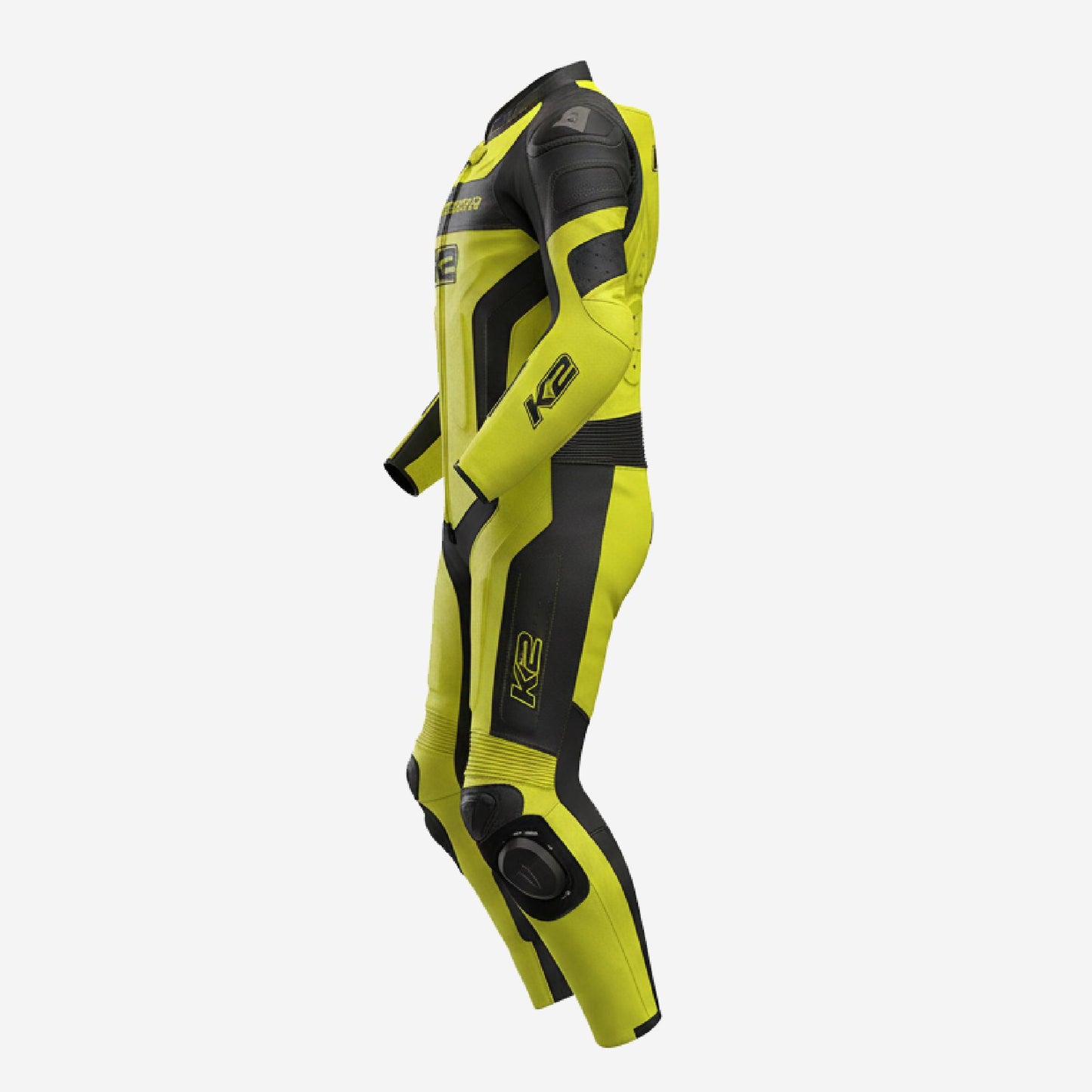 Custom Motorcycle Racing Leather Suit - One Piece Track Day Suit with Armor