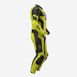 Custom Motorcycle Racing Leather Suit - One Piece Track Day Suit with Armor