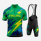 Men’s Bike Jersey and Shorts Set – Breathable, Pro Team Fit