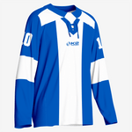 Blue Custom Ice Hockey Jersey – Team Wear - K2 Sportswear | Custom Sports Uniforms & Apparels - K2 Sportswear