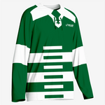 Custom Ice Hockey Jersey in Dark Green - K2 Sportswear | Custom Sports Uniforms & Apparels - K2 Sportswear