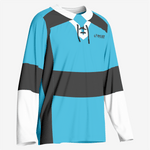 Custom Bondi Blue Ice Hockey Jersey – Pro Quality - K2 Sportswear | Custom Sports Uniforms & Apparels - K2 Sportswear