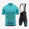 Men’s Cycling Jersey & Bib Shorts – Quick‑Dry, Breathable Short‑Sleeve Kit