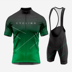 Premium Men’s Cycling Apparel – Road Cycling Jersey & Bib Shorts in Dark Green - K2 Sportswear | Custom Sports Uniforms & Apparels - K2 Sportswear