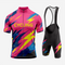 Men’s Cycling Jersey and Shorts Set – Lightweight, Moisture-Wicking Road Cycling Gear
