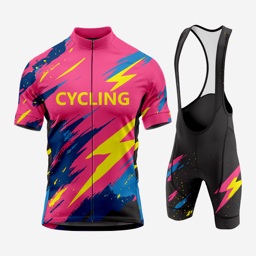 Men’s Cycling Jersey and Shorts Set – Lightweight, Moisture-Wicking Road Cycling Gear - K2 Sportswear | Custom Sports Uniforms & Apparels - K2 Sportswear
