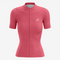 Brick Red Women's Short Sleeve Cycling Jersey