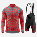 Men’s Long Sleeve Bicycle Jersey Quick‑Dry Set - K2 Sportswear | Custom Sports Uniforms & Apparels - K2 Sportswear