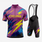 Men's Cycling Kit by K2 Sportswear - Palatinate Purple