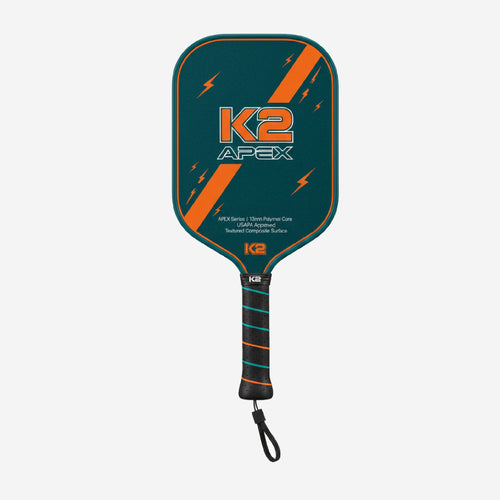 Custom Pickleball Paddle - Carbon Fiber Pickleball Racket  - K2 Apex Paddle