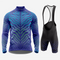 Men’s Long Sleeve Bicycle Jersey Quick‑Dry Set