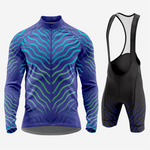 Men’s Long Sleeve Bicycle Jersey Quick‑Dry Set - K2 Sportswear | Custom Sports Uniforms & Apparels - K2 Sportswear