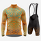 Men’s Long Sleeve Bicycle Jersey Quick‑Dry Set