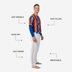 Personalized Baseball Uniform Set - Custom Jersey & Pants Team Uniform