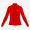 Premium Red Women's Long Sleeve Cycling Jersey
