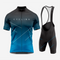 Pro-Fit Men’s Cycling Kit – Persian Blue Road Cycling Apparel