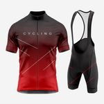 Premium Men’s Cycling Apparel – Road Cycling Jersey & Bib Shorts in Dark Red - K2 Sportswear | Custom Sports Uniforms & Apparels - K2 Sportswear