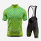 Men’s Cycling Jersey & Bib Shorts – Quick‑Dry, Breathable Short‑Sleeve Kit