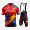 Men’s Cycling Jersey and Shorts – Lightweight, Moisture-Wicking Road Cycling Apparel