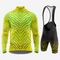 Men’s Long Sleeve Cycling Jersey Quick‑Dry Set