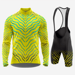 Men’s Long Sleeve Cycling Jersey Quick‑Dry Set - K2 Sportswear | Custom Sports Uniforms & Apparels - K2 Sportswear