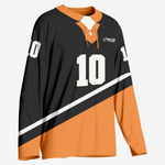 Bronze/Black Personalized Ice Hockey Jersey – Team Wear - K2 Sportswear | Custom Sports Uniforms & Apparels - K2 Sportswear