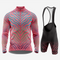 Men’s Long Sleeve Cycling Jersey Quick‑Dry Set
