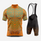 Road Bike Jersey & Bib Shorts – Gel‑Padded Bibs for Men