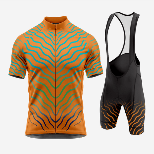 Road Bike Jersey & Bib Shorts – Gel‑Padded Bibs for Men - K2 Sportswear | Custom Sports Uniforms & Apparels - K2 Sportswear