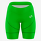 Personalized Green Women's Cycling Shorts