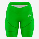 Personalized Green Women's Cycling Shorts - K2 Sportswear | Custom Sports Uniforms & Apparels - K2 Sportswear