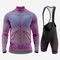 Men’s Long Sleeve Cycling Jersey Quick‑Dry Set