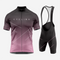 Men’s Cycling Jersey and Shorts Set – Road Bike Clothing Candy Pink