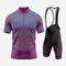 Men’s Cycling Jersey & Bib Shorts – Quick‑Dry, Breathable Short‑Sleeve Kit
