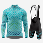 Men’s Long Sleeve Cycling Jersey Quick‑Dry Set - K2 Sportswear | Custom Sports Uniforms & Apparels - K2 Sportswear