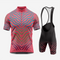 Men’s Cycling Jersey & Bib Shorts – Quick‑Dry, Breathable Short‑Sleeve Kit