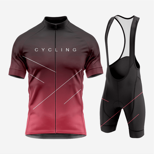 Pro-Fit Men’s Cycling Kit – Road Cycling Apparel Dark Pink - K2 Sportswear | Custom Sports Uniforms & Apparels - K2 Sportswear